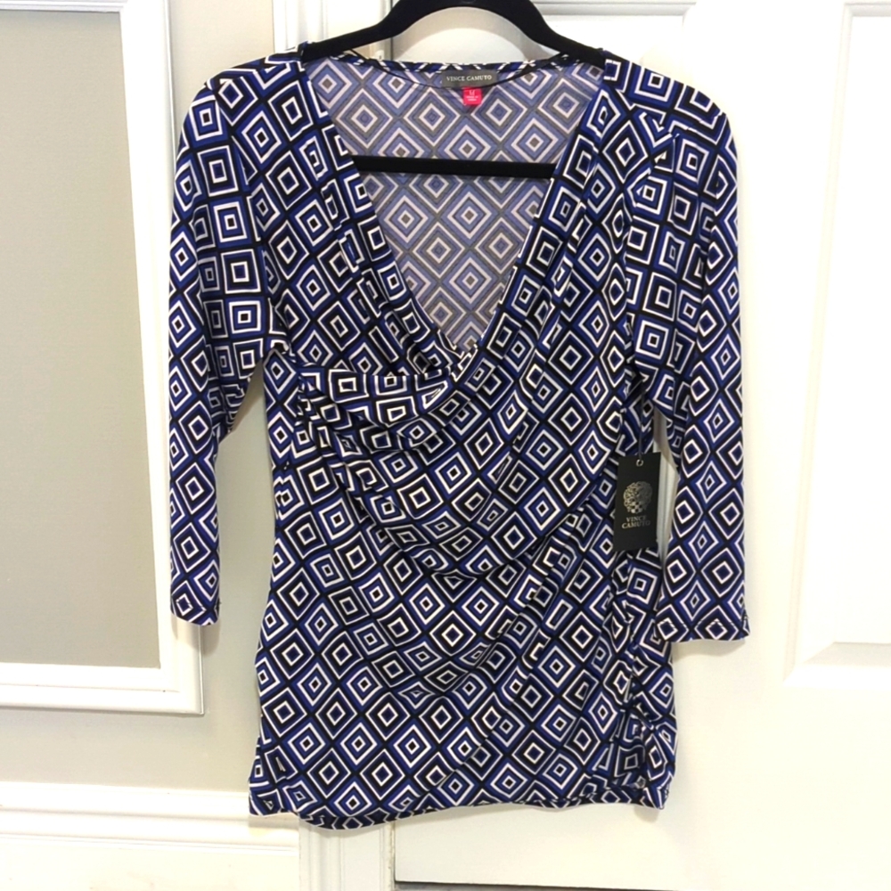 Vince Camuto NWT Blouse Size M